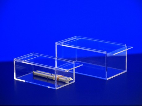 Expositor anillos caja transparente PVL - Cajas - - La Tienda del  Metacrilato