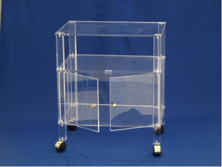 Mesita Auxiliar en Metacrilato 10mm